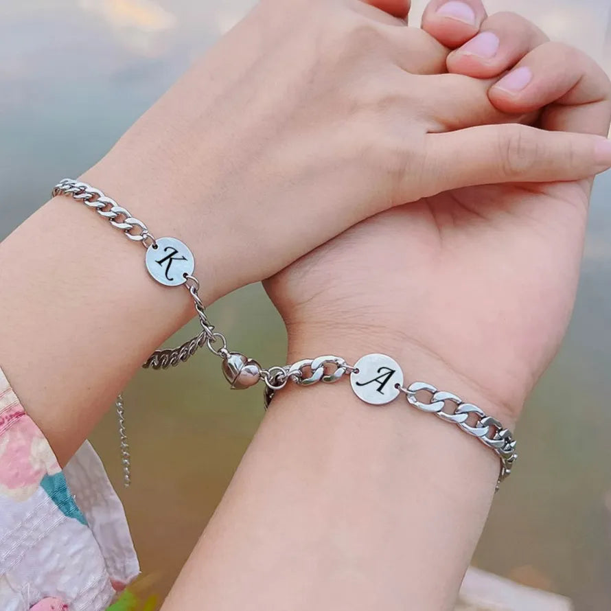 Bracelet Couple Cœur
