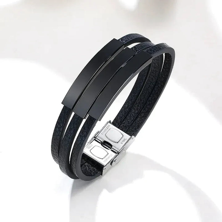 Bracelet Cuir Homme Personnalisé