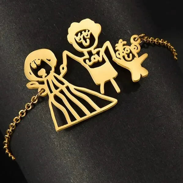 Bracelet Dessin d'Enfant