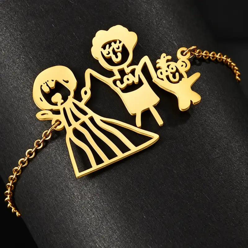 Bracelet Dessin d'Enfant