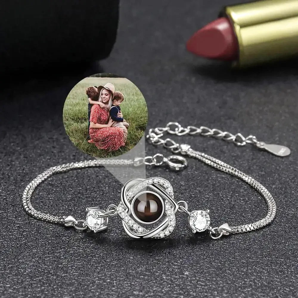 Bracelet en Argent Personnalisable Argent