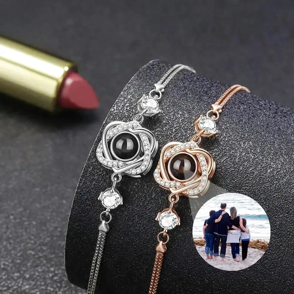 Bracelet en Argent Personnalisable
