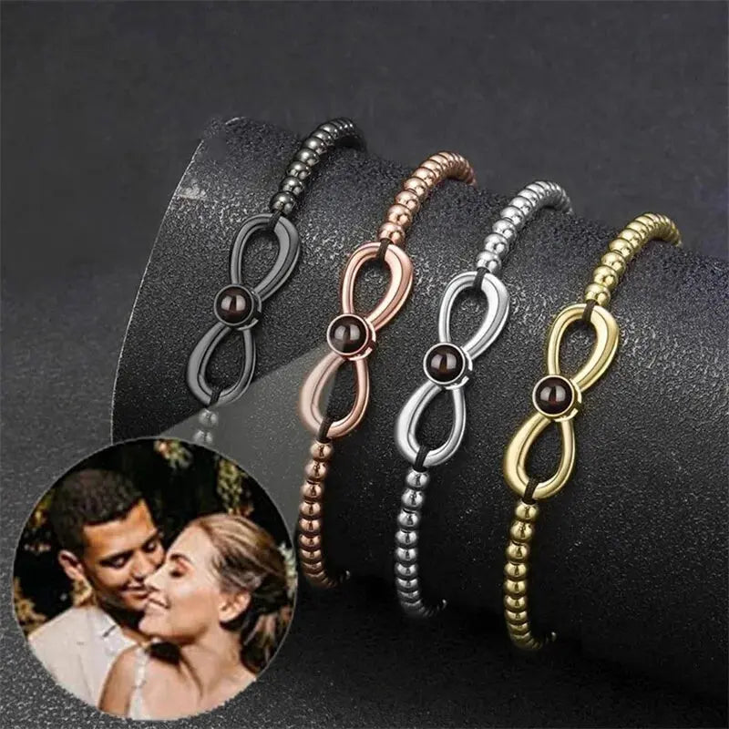 Bracelet Infini Homme Personnalisable