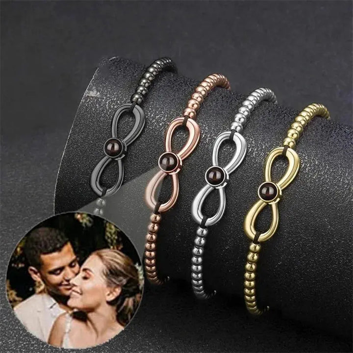 Bracelet Infini Homme Personnalisable