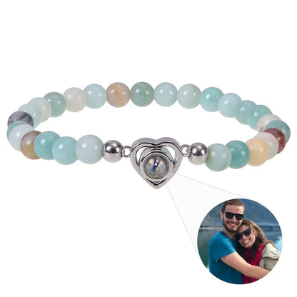 Bracelet Perle Photo - Sable