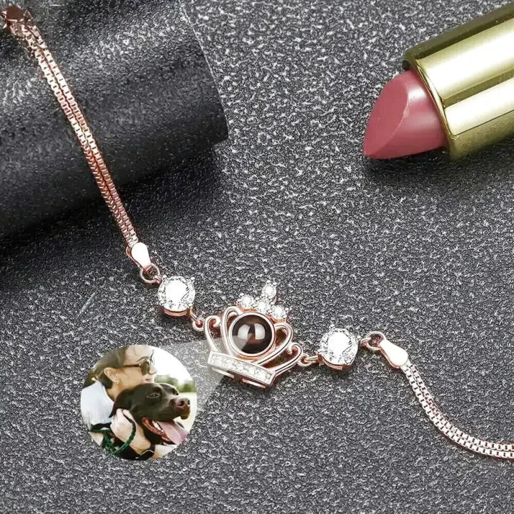 Bracelet Personnalisable Or Rose