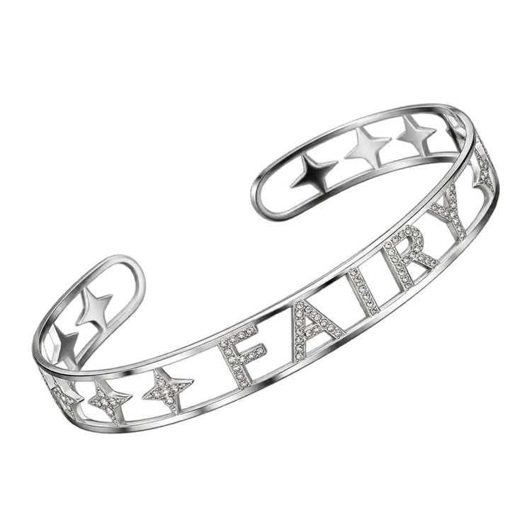 Bracelet Personnalisable Prénom Argenté