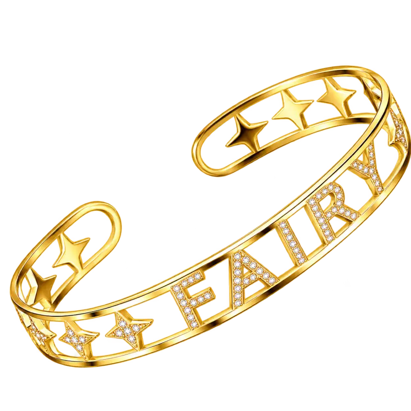 Bracelet Personnalisable Prénom Or