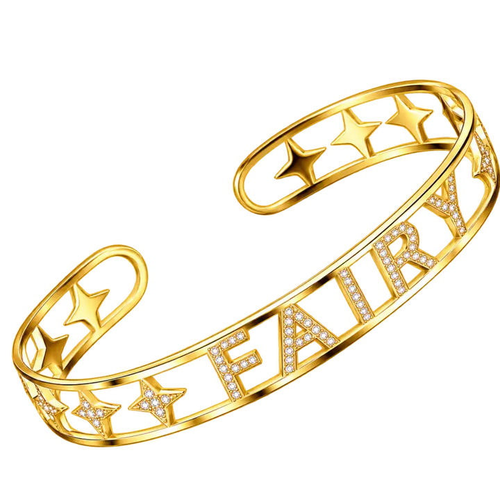 Bracelet Personnalisable Prénom Or