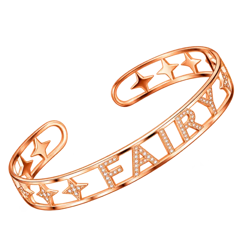 Bracelet Personnalisable Prénom Or rosé
