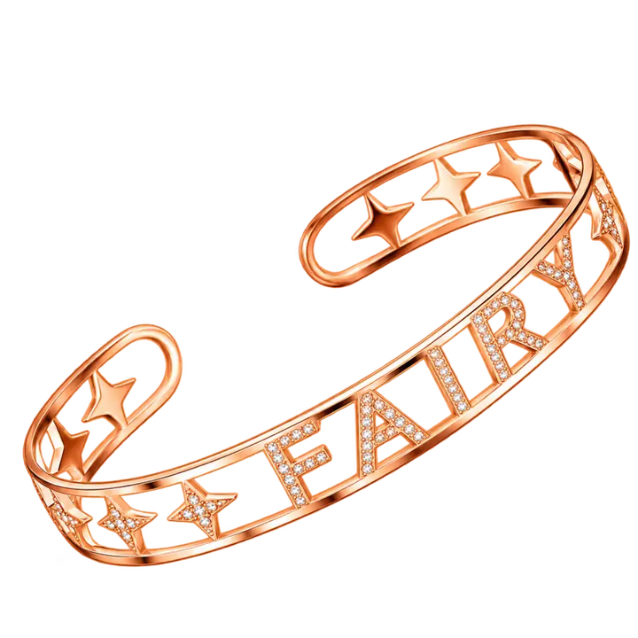 Bracelet Personnalisable Prénom Or rosé