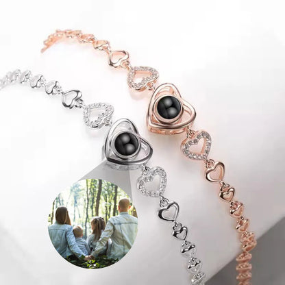 Bracelet Personnalisé avec Photo - Bracelet Personnalisé avec Photo
