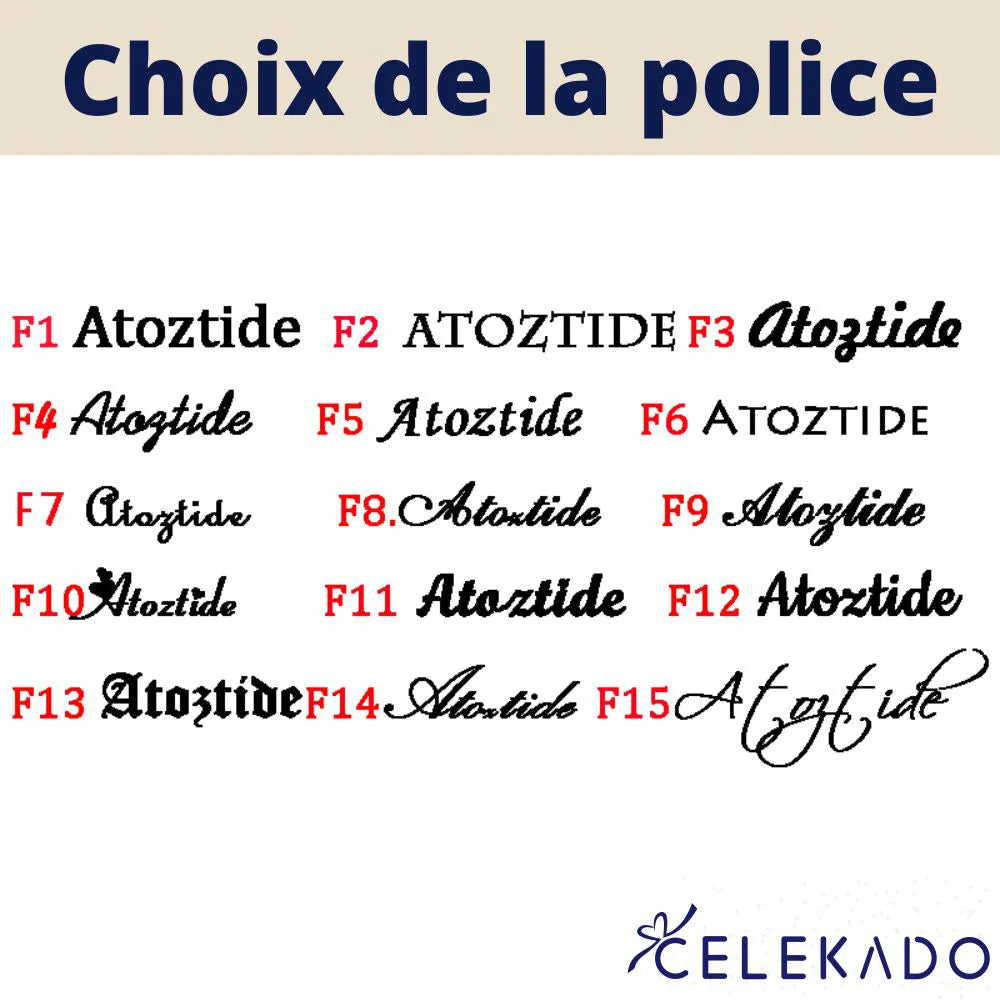 Bracelet Personnalisé Femme