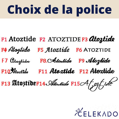 Bracelet Personnalisé Prénom - Bracelet Personnalisé Prénom