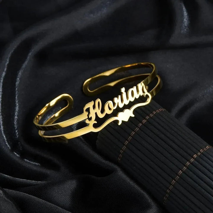 Bracelet Cœur Personnalisé