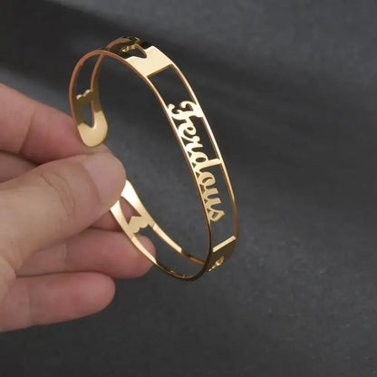 Bracelet Cœur Personnalisé - Cœur / Or rosé