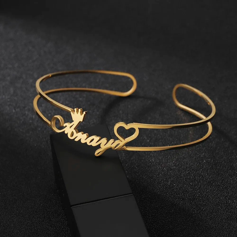 Bracelet Personnalisé Femme Or rosé