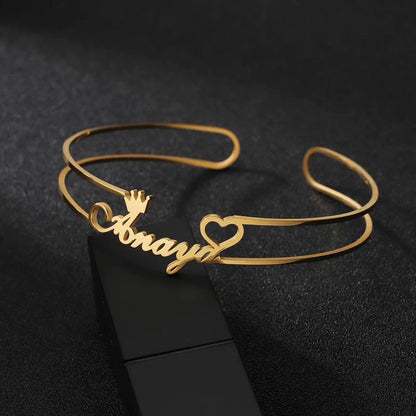 Bracelet Personnalisé Femme - Or rosé