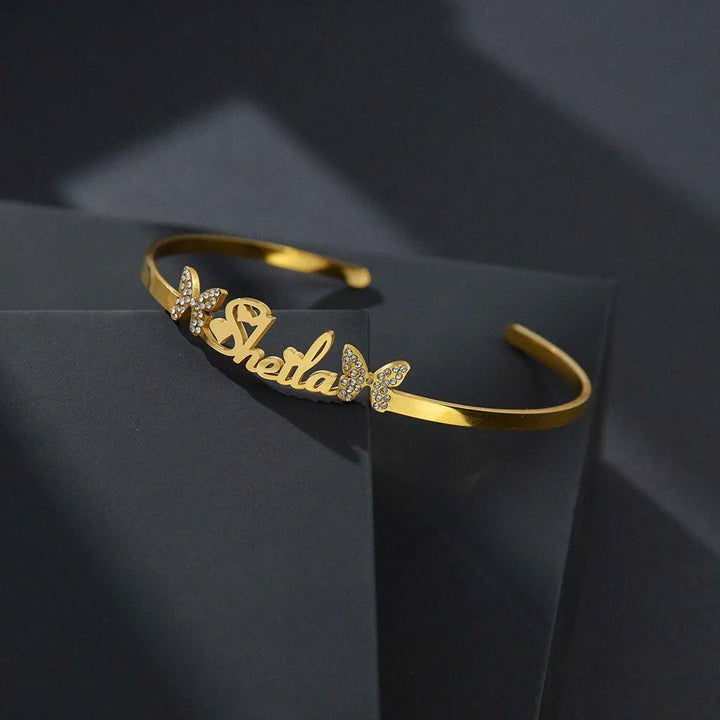 Bracelet Personnalisé Papillon