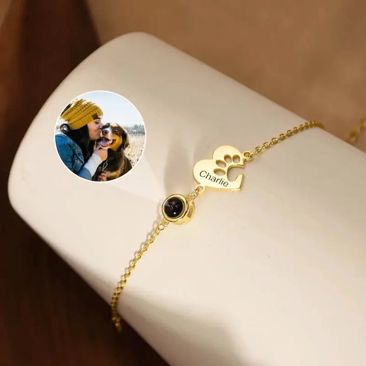 Bracelet Personnalisé Patte de Chien