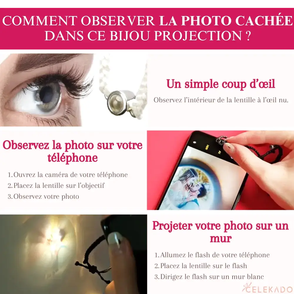Bracelet Photo Personnalisé Homme