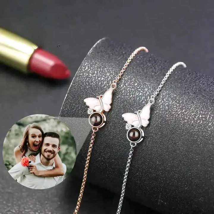 Bracelet Photo Projection Femme