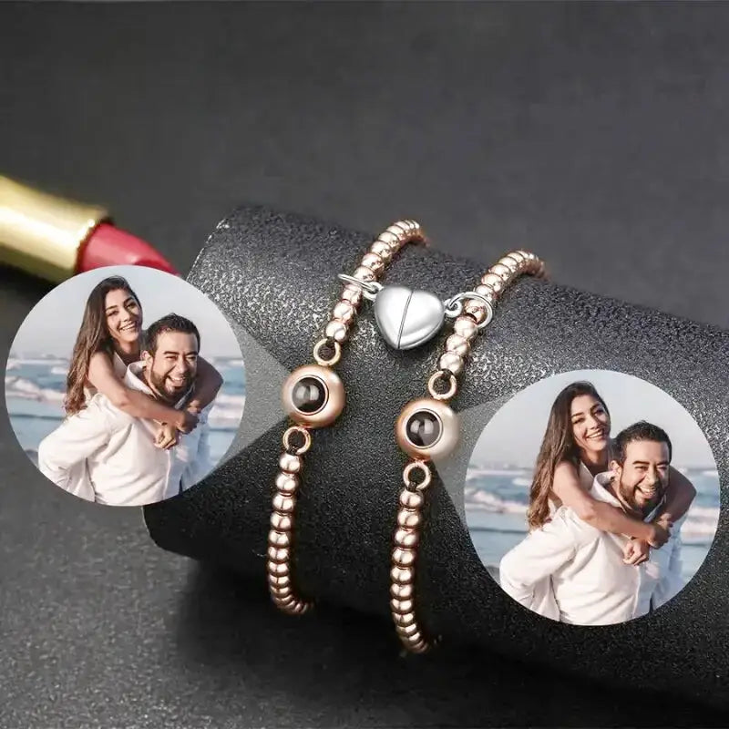 Bracelet pour Couple Personnalisé
