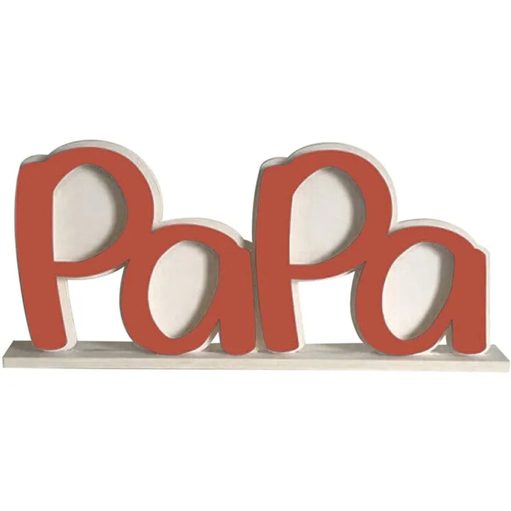 Cadre Photo Papa Rouge