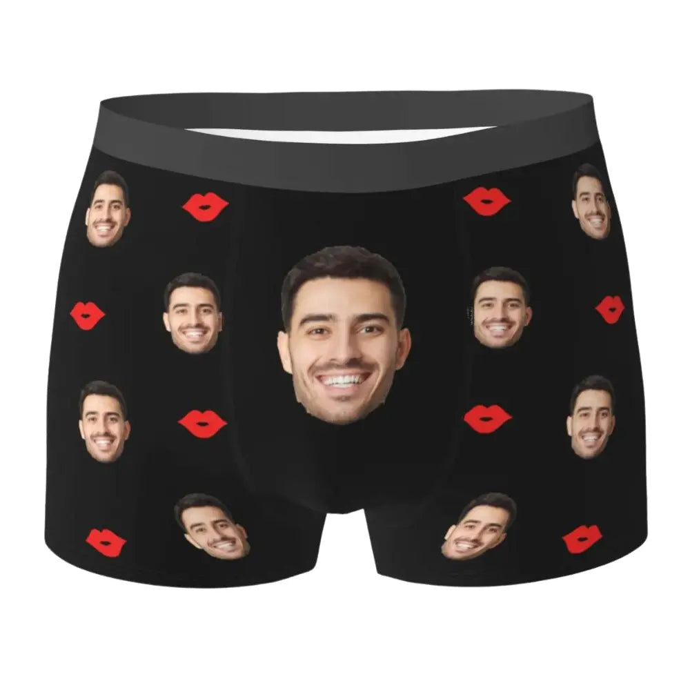 Caleçon Personnalisable Lèvre XXL