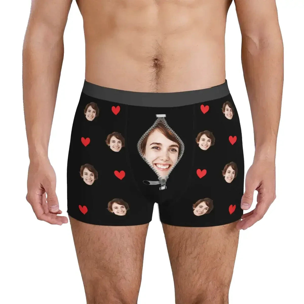 Caleçon Personnalisable Tête