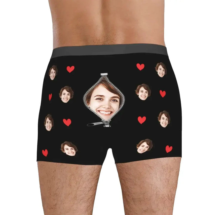 Caleçon Personnalisable Tête