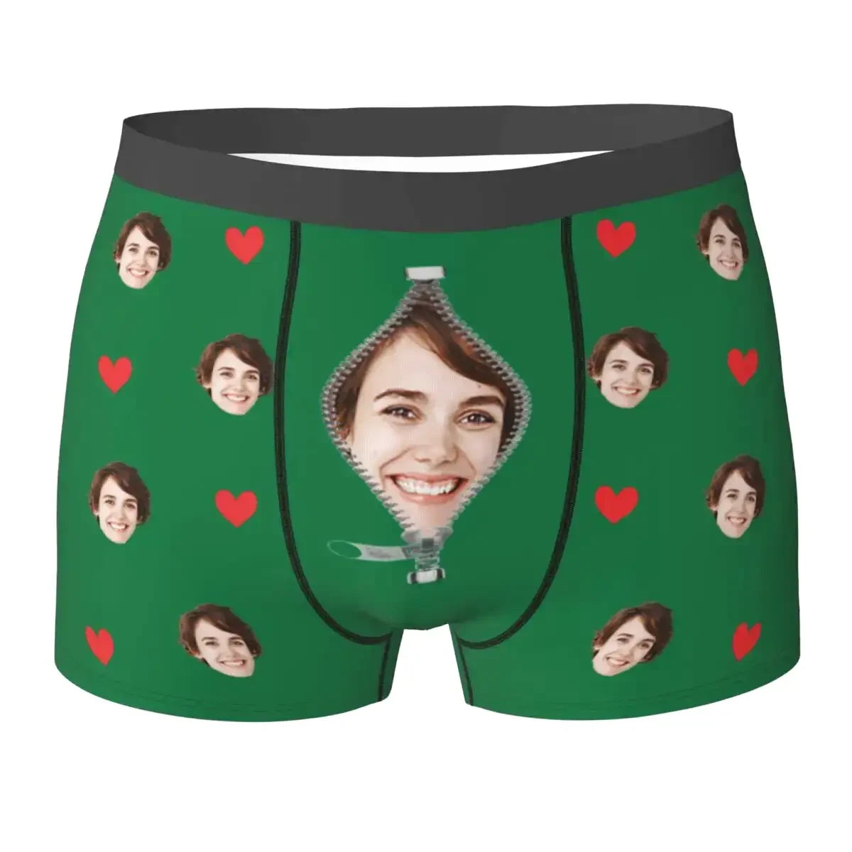 Générique Calecon Personnalise Noël Homme, Sport Boxer Rigolo Noel