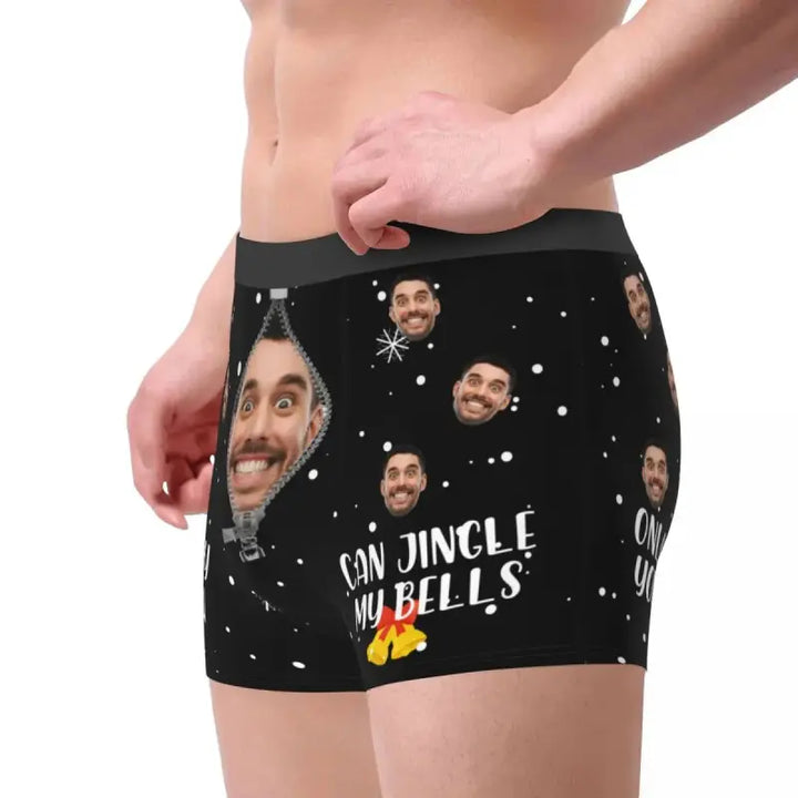 Caleçon Personnalisé Noël