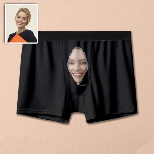 Caleçon Personnalisable Photo - XXL