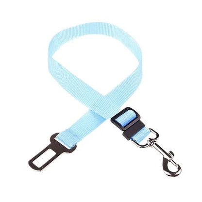 Ceinture de Sécurité pour Chien ou Chat Bleu ciel