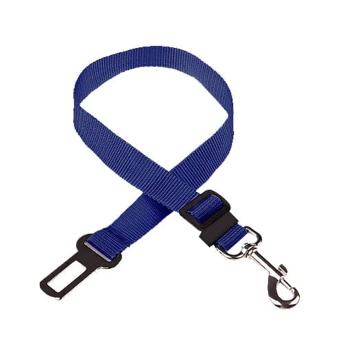 Ceinture de Sécurité pour Chien ou Chat Bleu