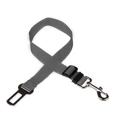 Ceinture de Sécurité pour Chien ou Chat Gris