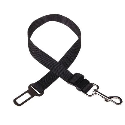 Ceinture de Sécurité pour Chien ou Chat Noir