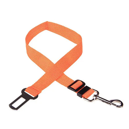 Ceinture de Sécurité pour Chien ou Chat Orange