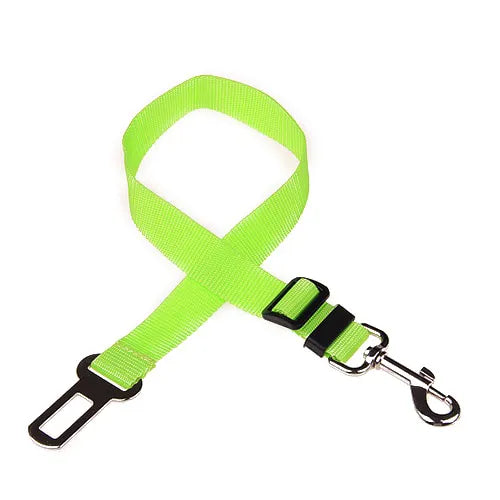 Ceinture de Sécurité pour Chien ou Chat Vert clair