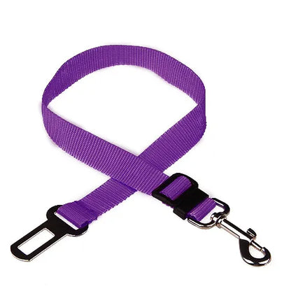 Ceinture de Sécurité pour Chien ou Chat Violet