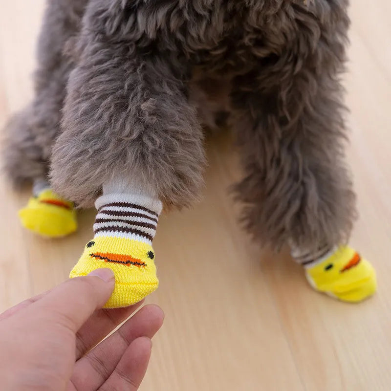 Chaussettes Antidérapantes Chien