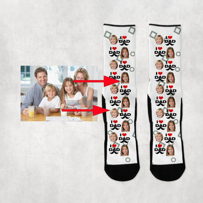 Chaussette Personnalisable - Chaussette Personnalisable