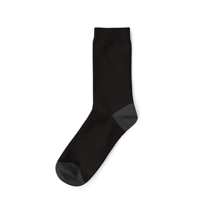 Chaussette Photo Personnalisé - Noir / 2