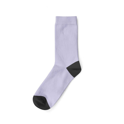 Chaussette Photo Personnalisé - Violet / 2