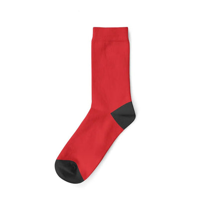 Chaussette Photo Personnalisé - Rouge / 2