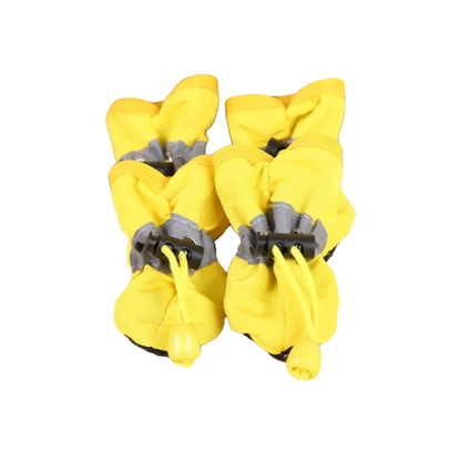 Chaussette pour Chien - Jaune / XXL