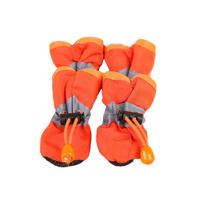 Chaussette pour Chien - Orange / XXL
