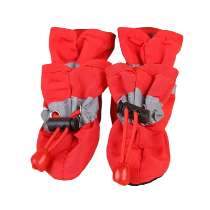 Chaussette pour Chien - Rouge / XXL