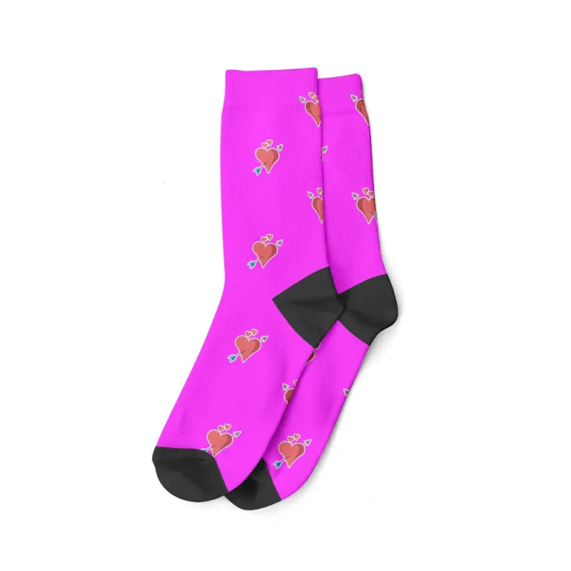 Chaussettes imprimées femme best sale